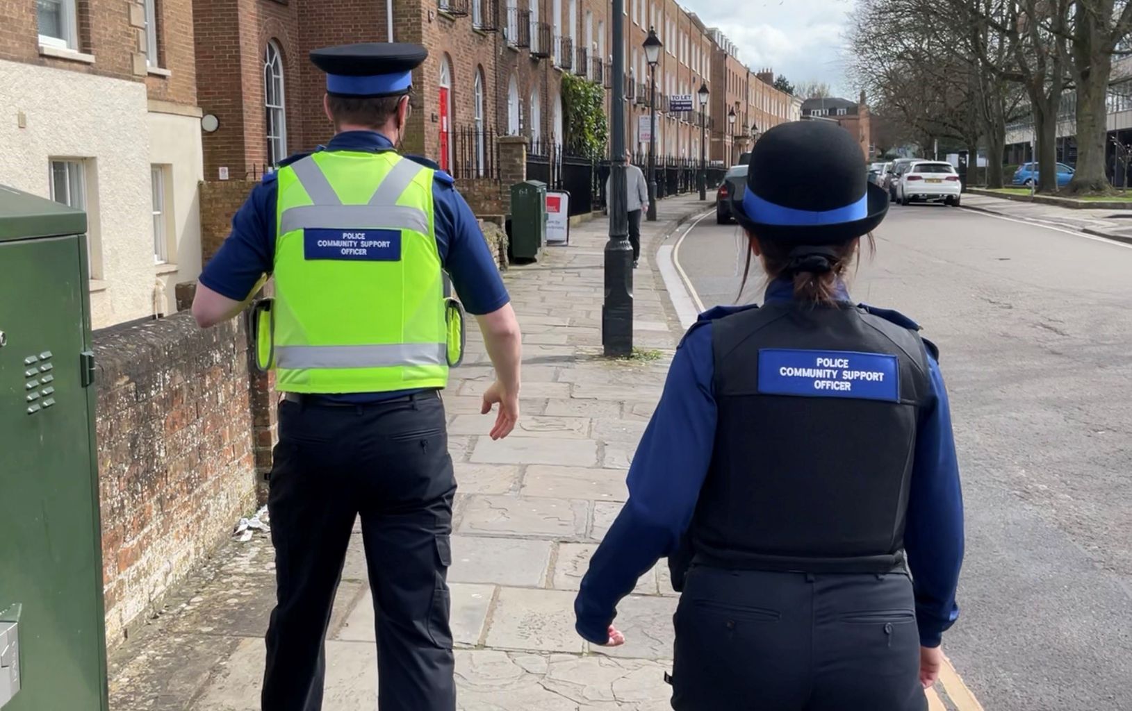 Specialist Devon & Cornwall officers are in Germany helping to police